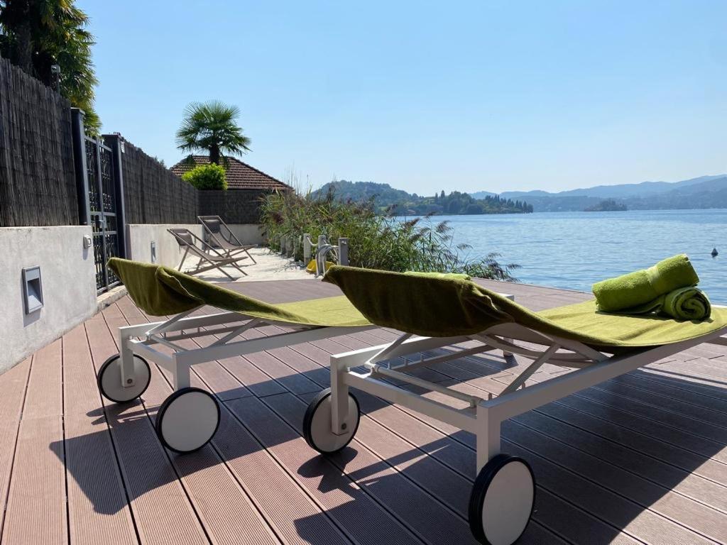 La Playa Cottage Con Spiaggia Privata Петенаско Екстериор снимка