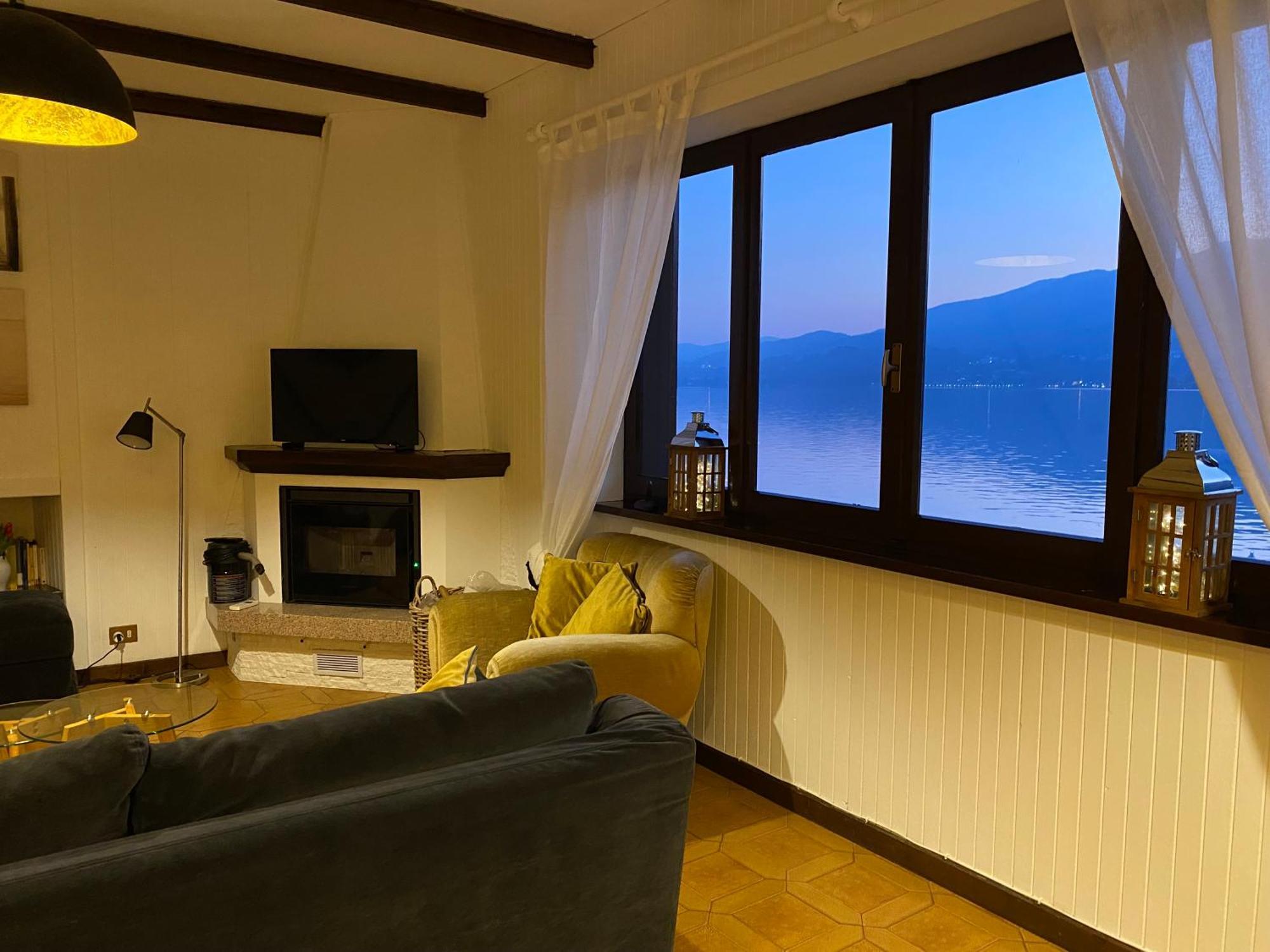 La Playa Cottage Con Spiaggia Privata Петенаско Екстериор снимка
