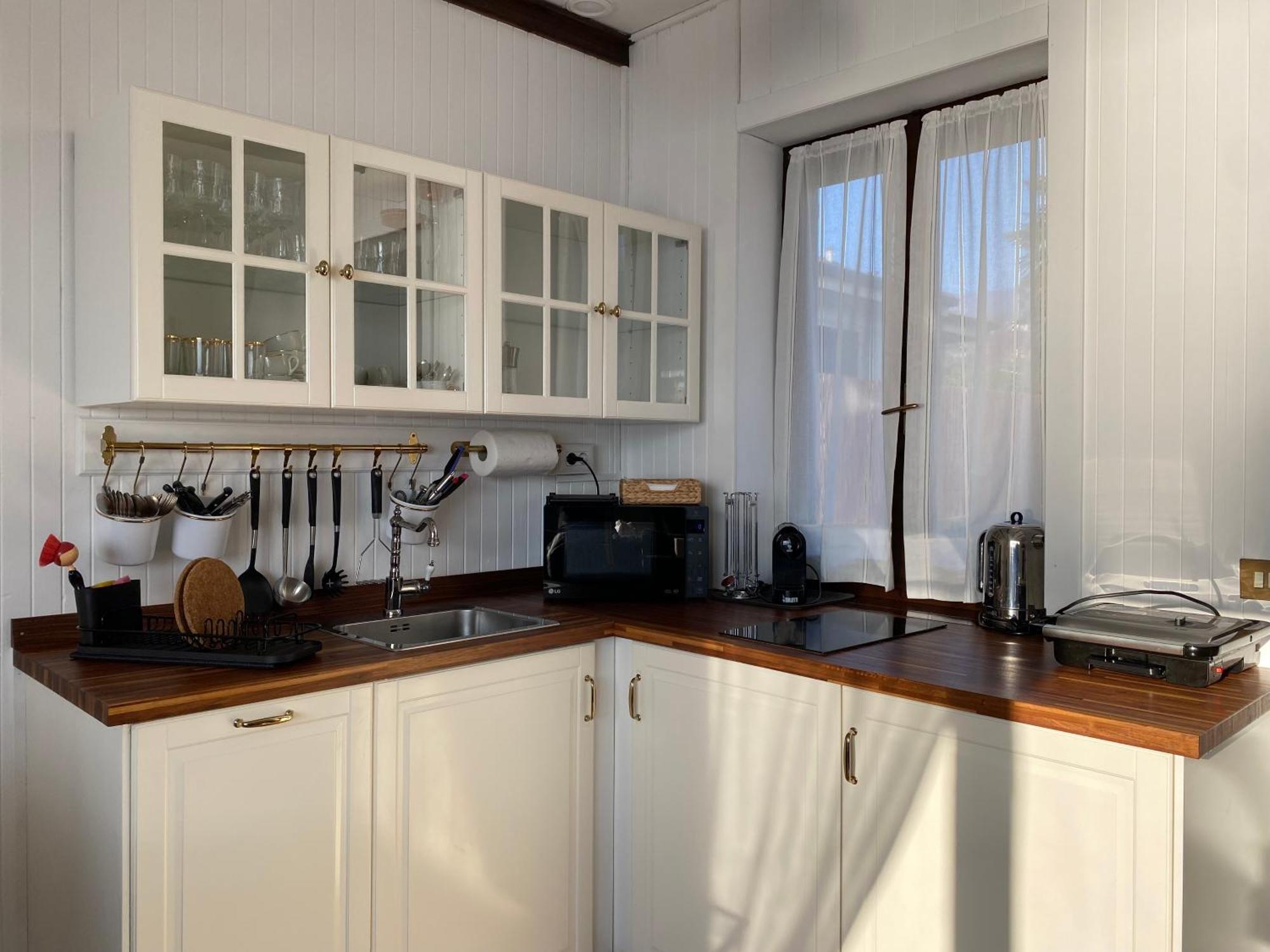 La Playa Cottage Con Spiaggia Privata Петенаско Екстериор снимка