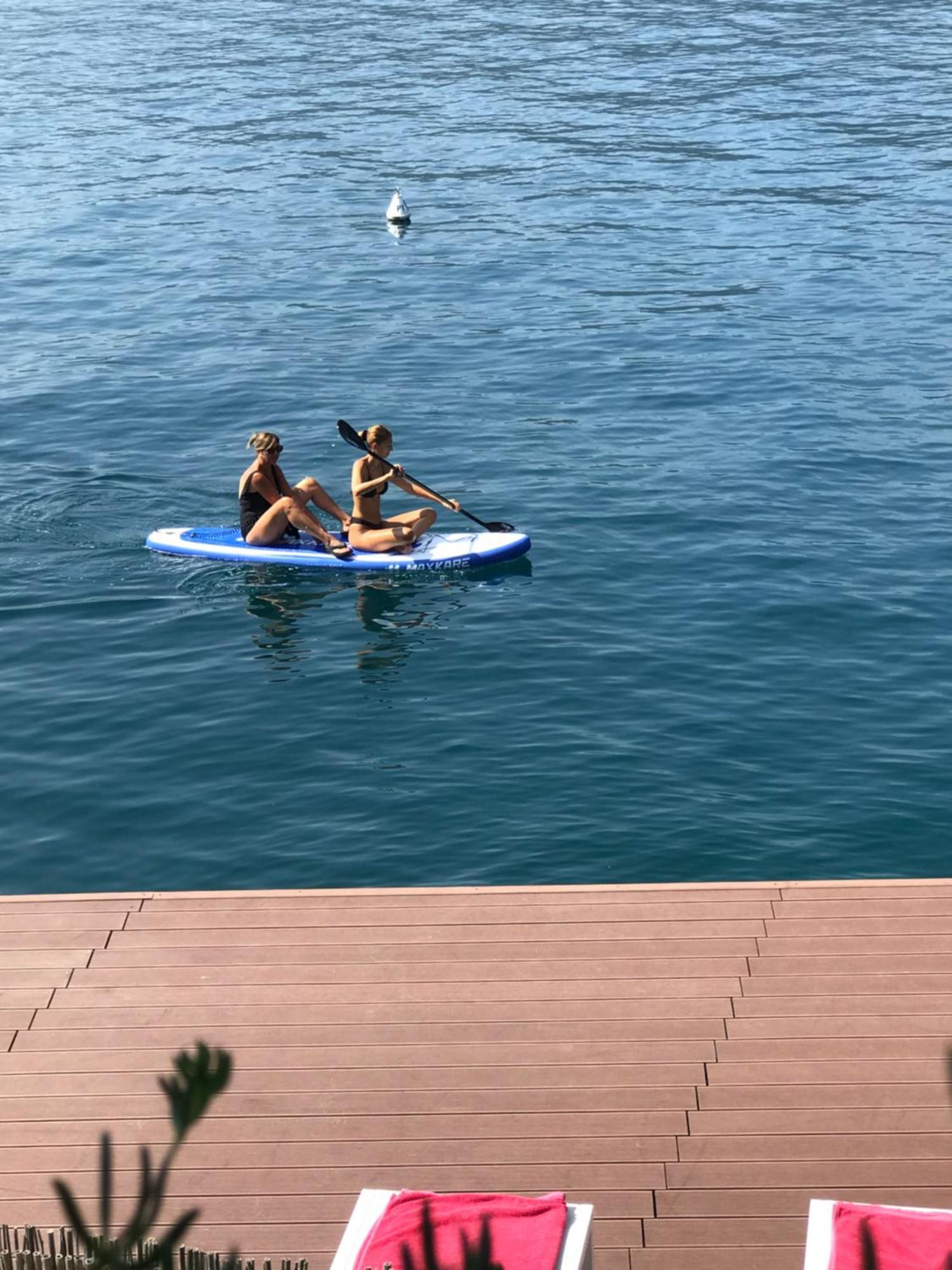 La Playa Cottage Con Spiaggia Privata Петенаско Екстериор снимка